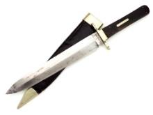 IDENTIFIED 23rd Wisconsin Civil War Soldier DEATH TO TRAITORS Bowie Knife