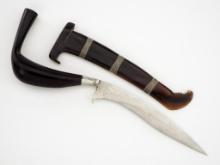 Intresting Indonesian Fighting Knife