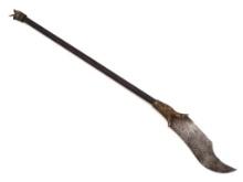 Antique Indian Islamic Mogul Warrior BHUJ Spear