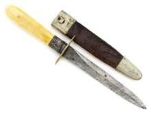 RARE American Civil War era Bowie Knife by IXL WOSTENHOLM SHEFFIELD
