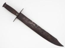 American Civil War era Confederate Soldier's Large Bowie Knife