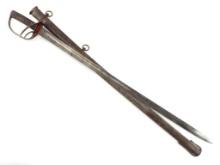 American Civil War era Pattern 1853 Cavalry Sword Confederate Import
