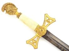 FINE American Civil War era Model 1850 Militia Officer's Sword