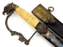 Very GOOD American Federal era Infantry Officer's Eagle-Head Sword