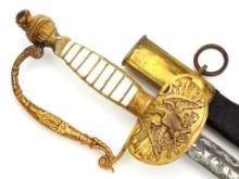 American Civil War Non Regulation Militia Officers Sword