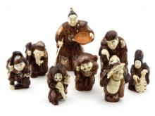 VERY FINE Japanese Figurines
