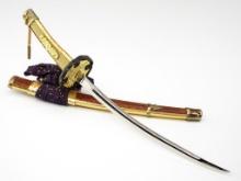 Very Nice Japanese MINIATURE Tachi Sword