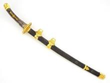 Antique Japanese MINIATURE Japanese Katana Tachi