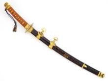 Antique Japanese MINIATURE Japanese Katana Tachi