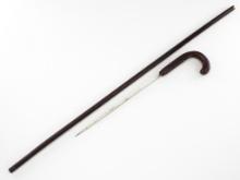 Very Good Antique Sword Cane