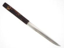 Japanese EDO Well Forged Samurai Sword Kogatana
