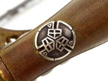 Japanese WWII Imperial Army Parade Officers Sword with Samurai Family MON