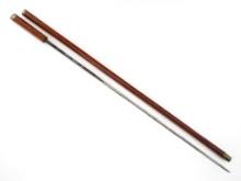 American Civil War era Sword Cane, Fine Etched Blade