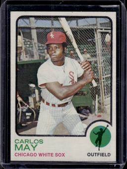 Carlos May 1973 Topps #105