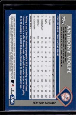 Anthony Volpe 2023 Topps Archives Rookie RC #286