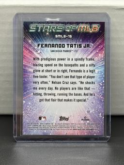 Fernando Tatis Jr. 2024 Topps Stars of MLB Insert #SMLB-15