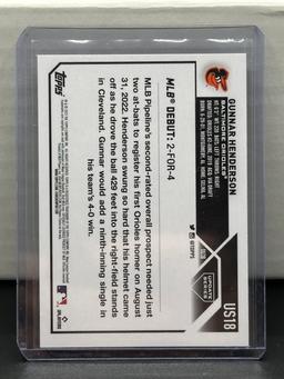 Gunnar Henderson 2023 Topps Rookie Debut RC #US18