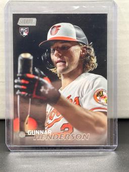 Gunnar Henderson 2023 Topps Stadium Club Rookie RC #19