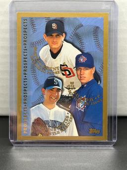 Roy Halladay Matt Clement 1998 Topps Top Prospects Rookie RC #264