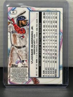 Vladimir Guerrero Jr. 2023 Topps Chrome Cosmic #66