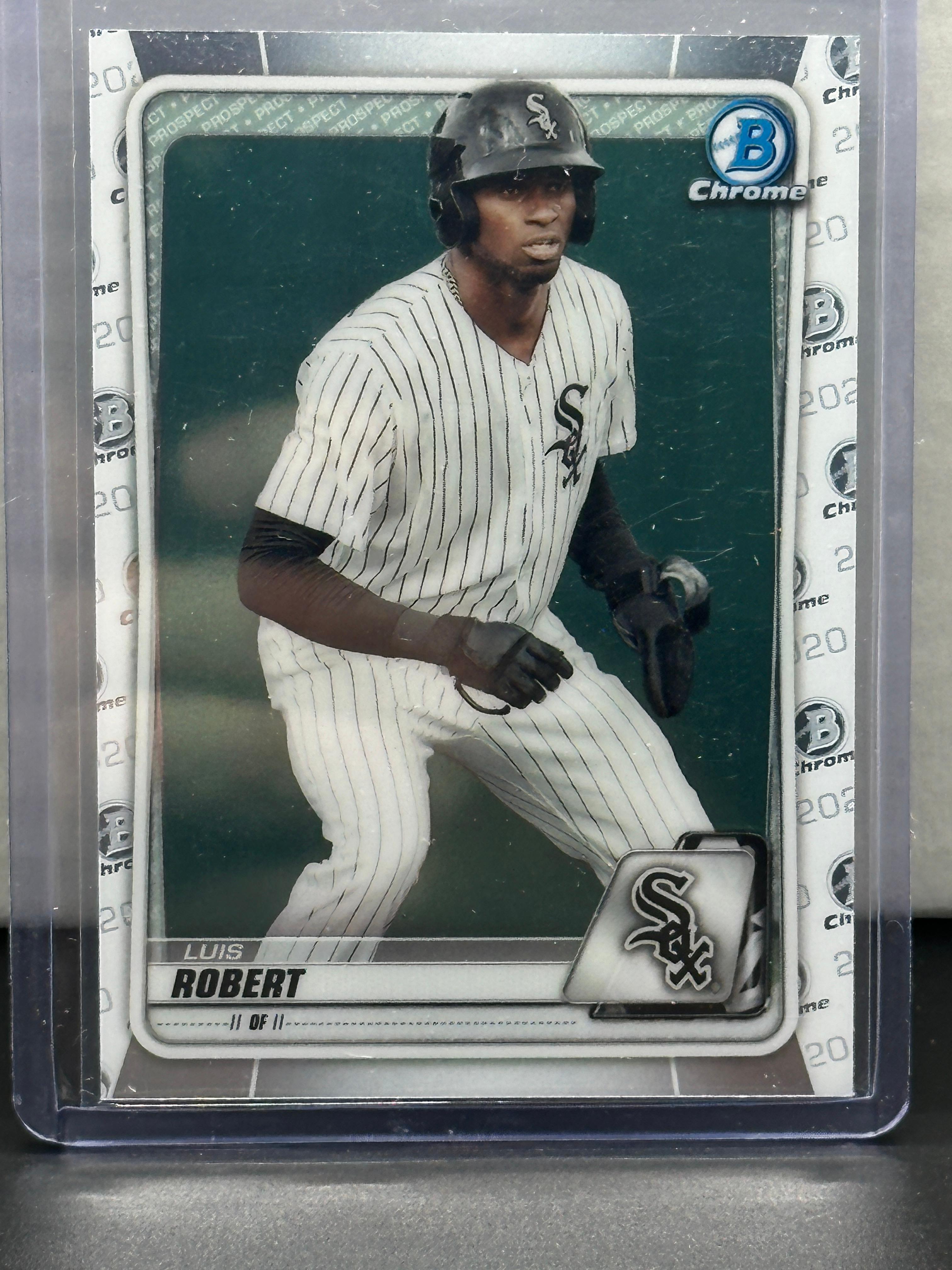 Luis Robert 2020 Bowman Chrome #BCP-150