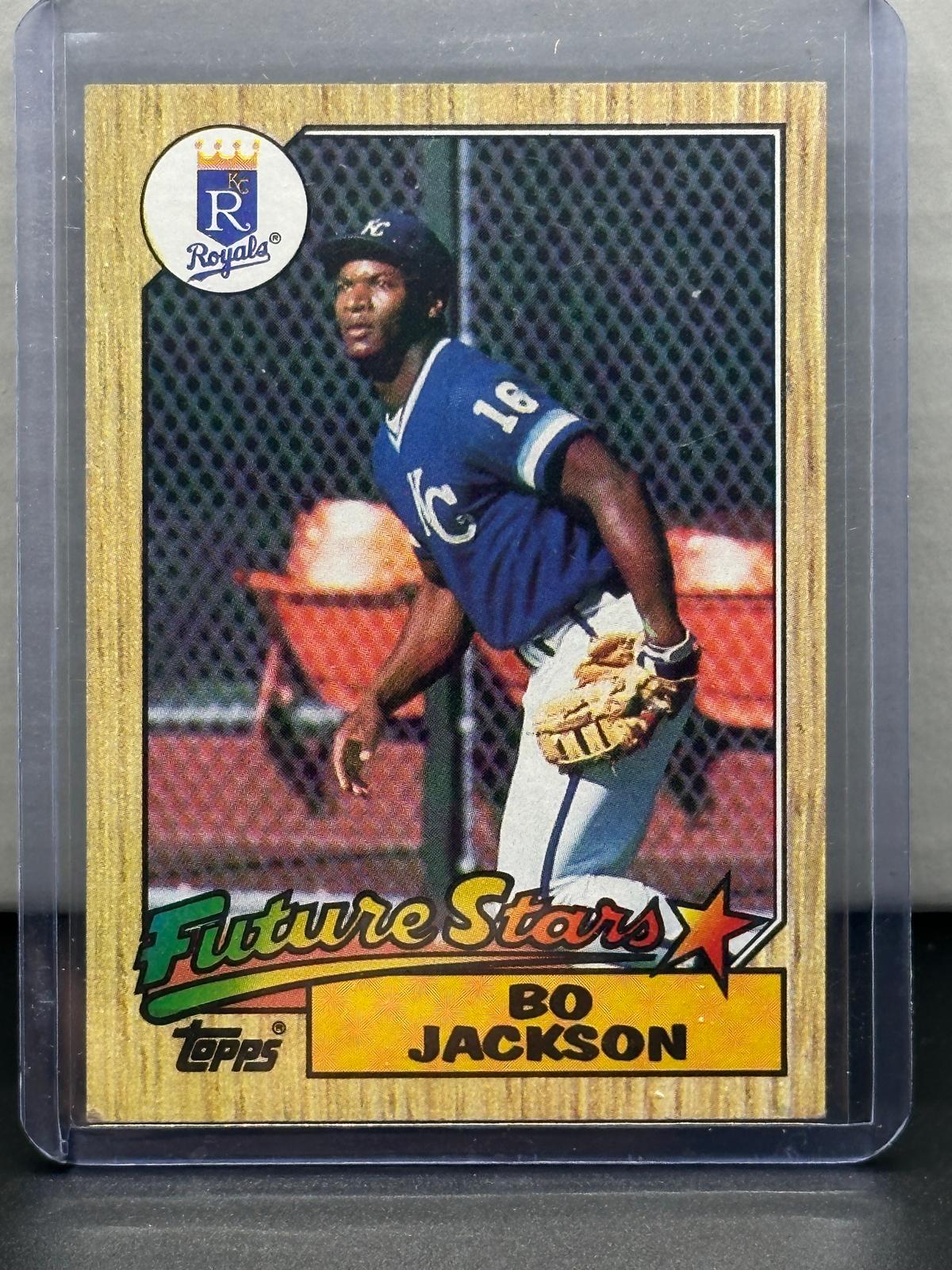 Bo Jackson 1987 Topps Future Stars Rookie RC #170