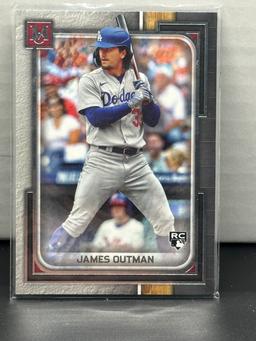 James Outman 2023 Topps Museum Collection Rookie RC #23