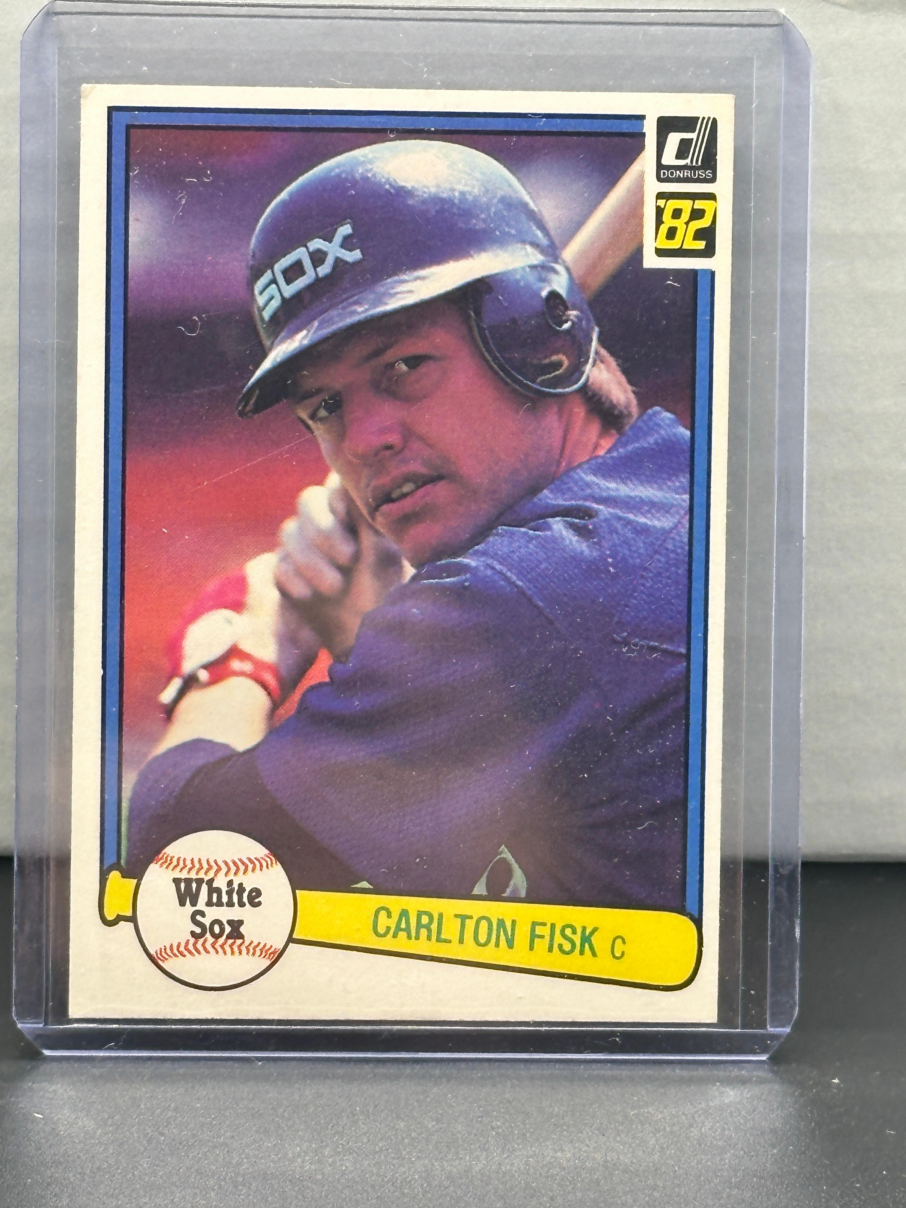 Carlton Fisk 1982 Donruss #495