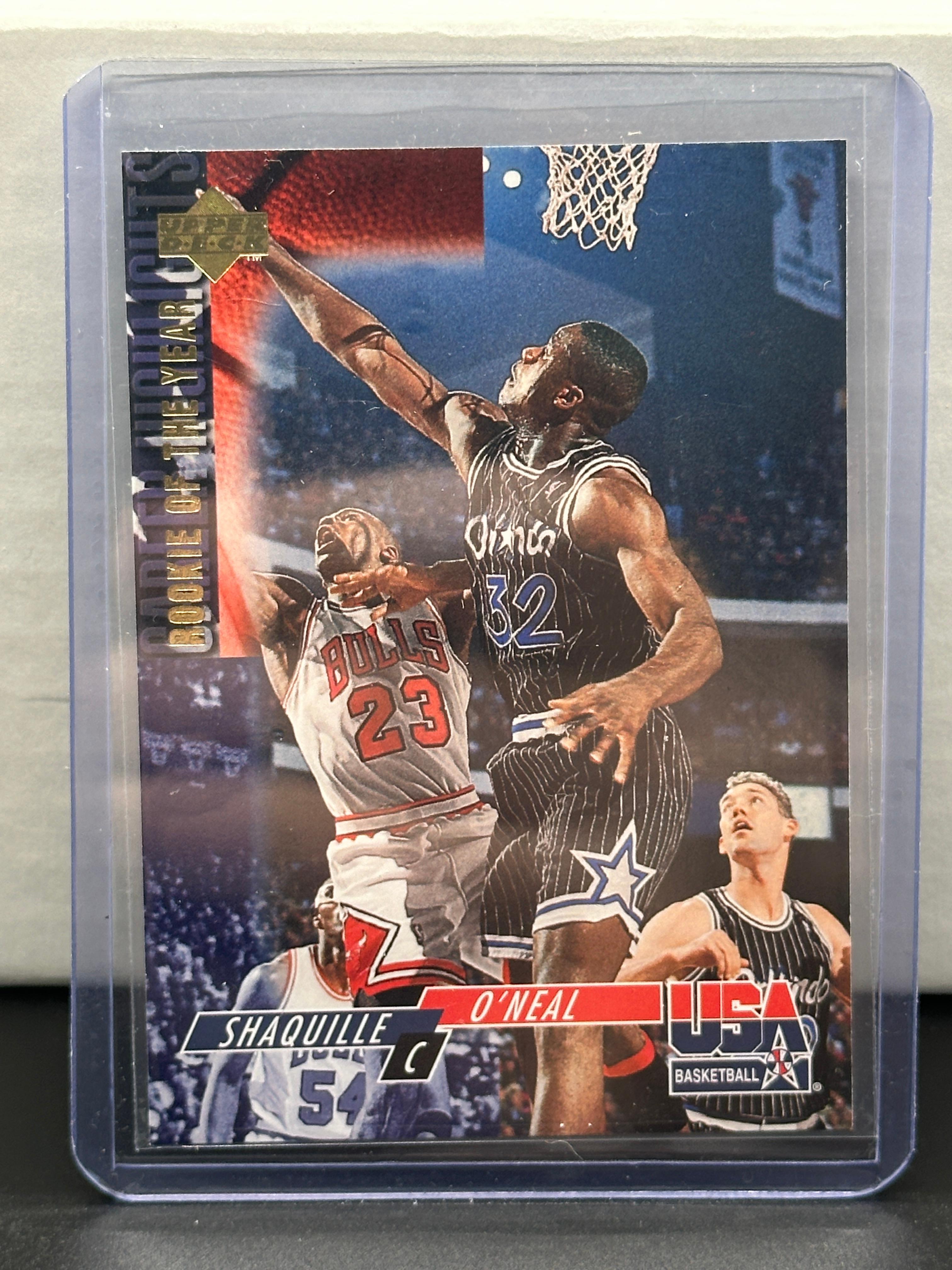 Shaquille O'Neal 1994 Upper Deck USA Basketball #50