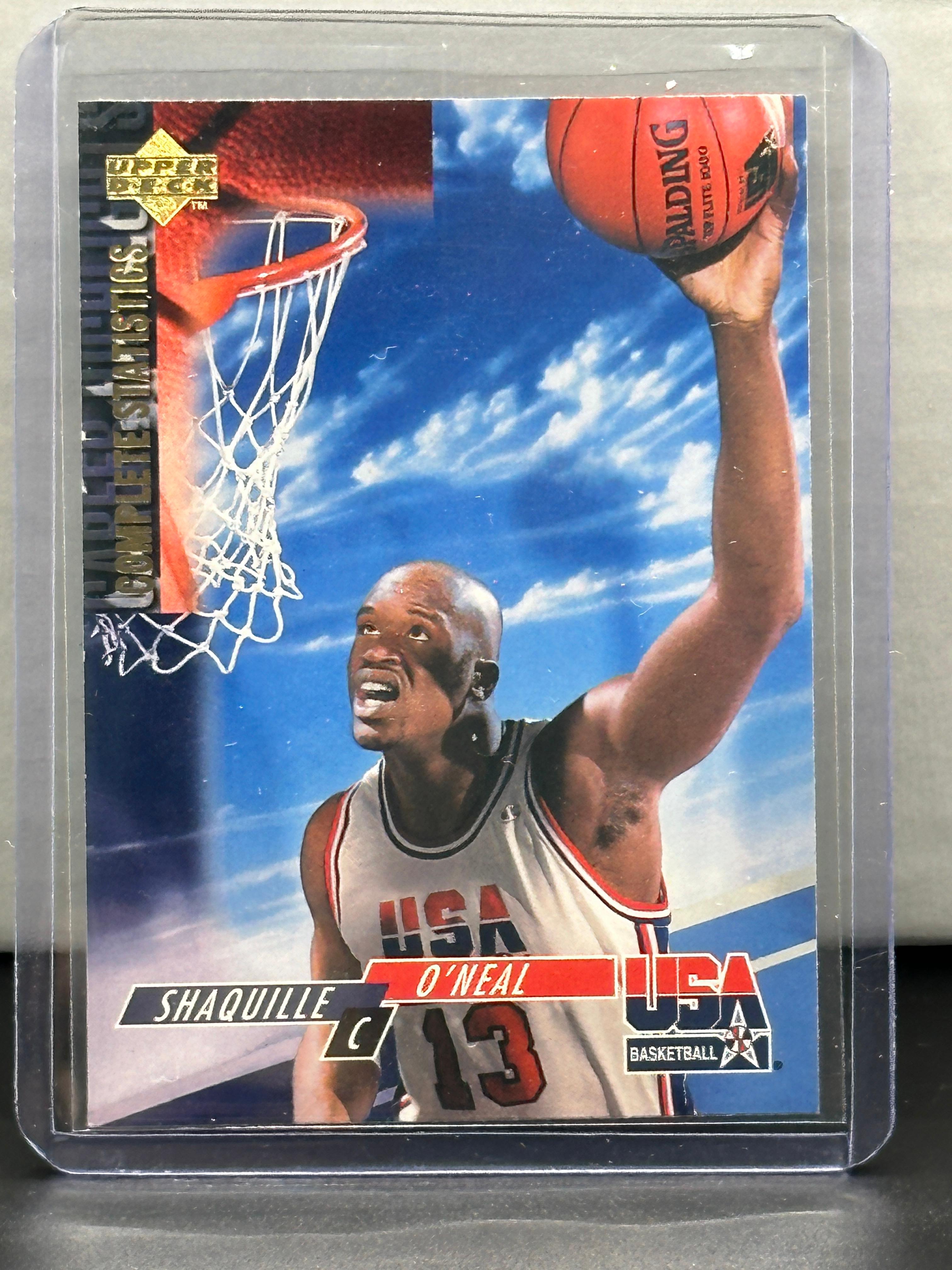 Shaquille O'Neal 1994 Upper Deck USA Basketball #54