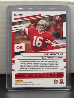 Joe Montana 2022 Panini Prestige #272