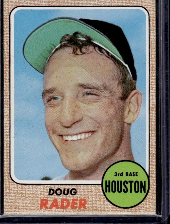 Doug Rader 1968 Topps #332
