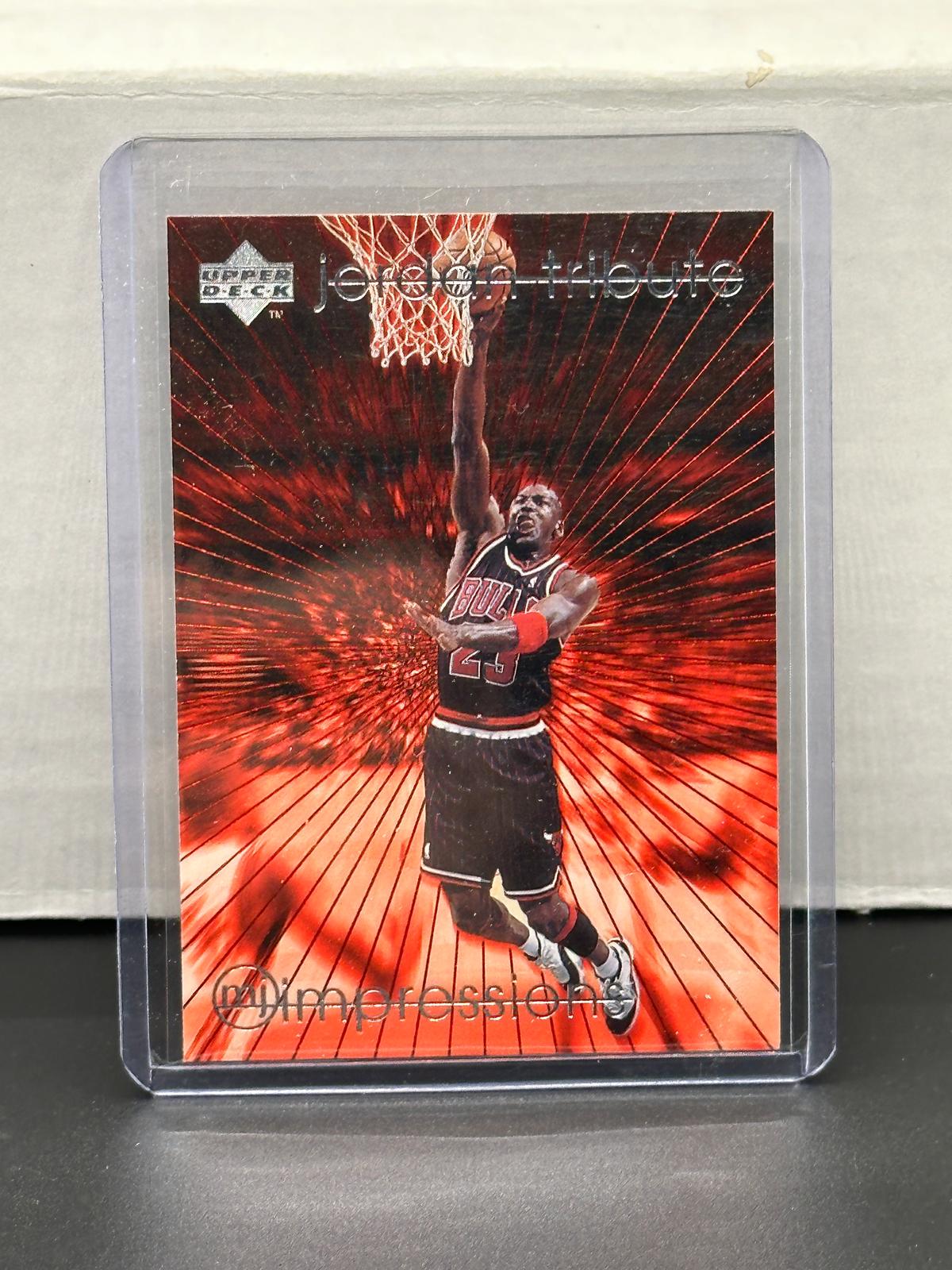 Micahel Jordan 1997 Upper Deck Jordan Tribute #mj31