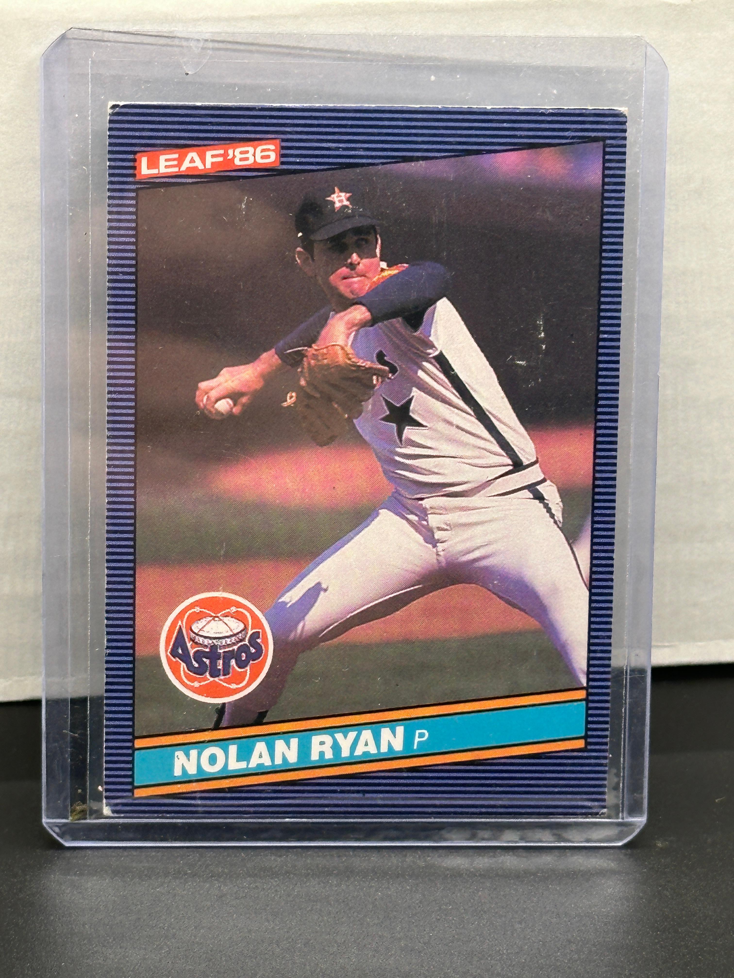 Nolan Ryan 1986 Leaf #132