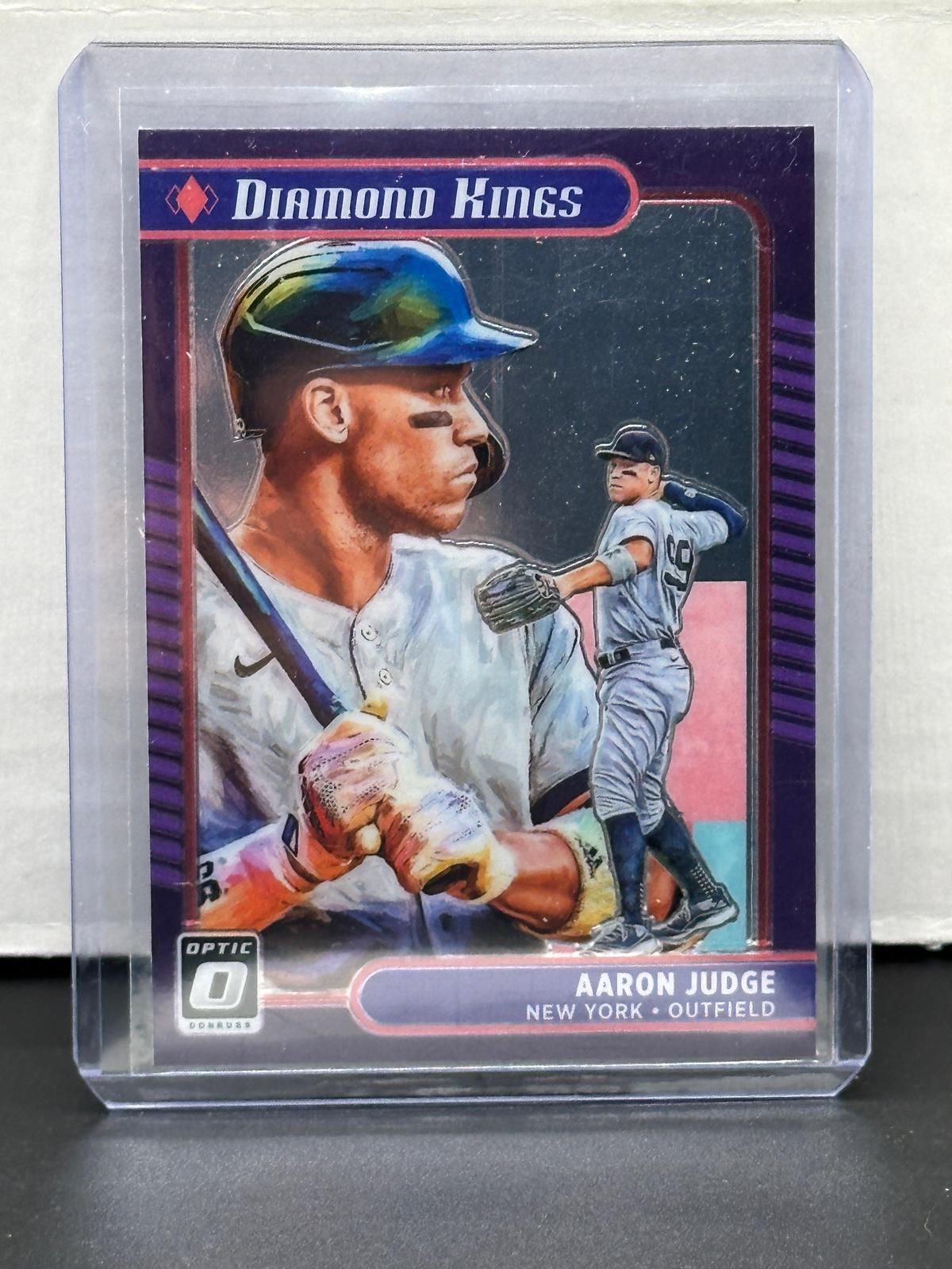 Aaron Judge 2021 Panini Donruss Optic Diamond Kings Insert #2