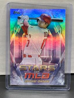 Shohei Ohtani 2023 Topps Stars of MLB Insert #SMLB-33