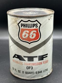 Phillips 66 ATF Automatic Transmission Fluid 1 Quart Full Can