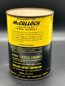 McCulloch Chain-Saw Oil 1 Quart Full Can