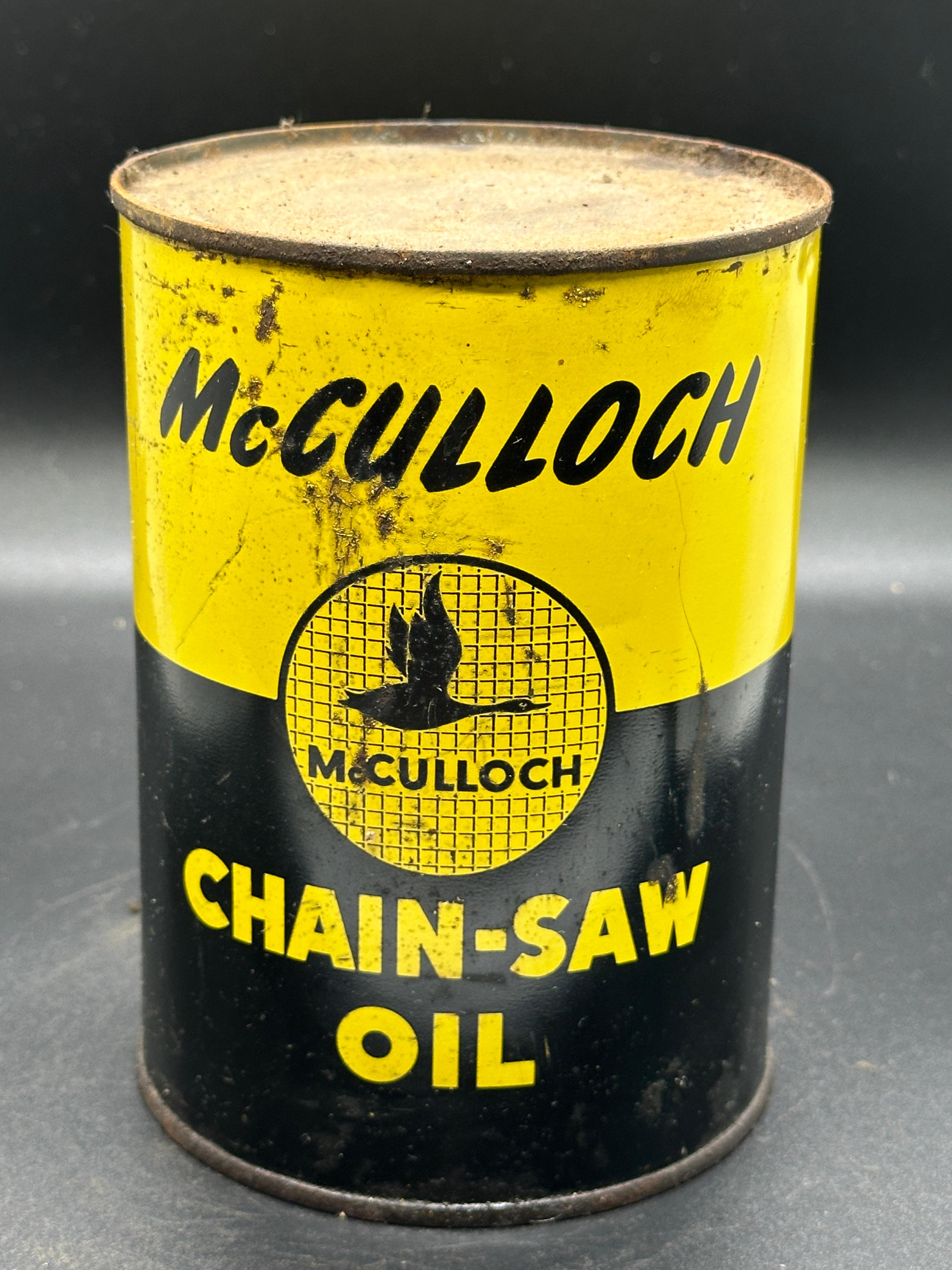 McCulloch Chain-Saw Oil 1 Quart Full Can