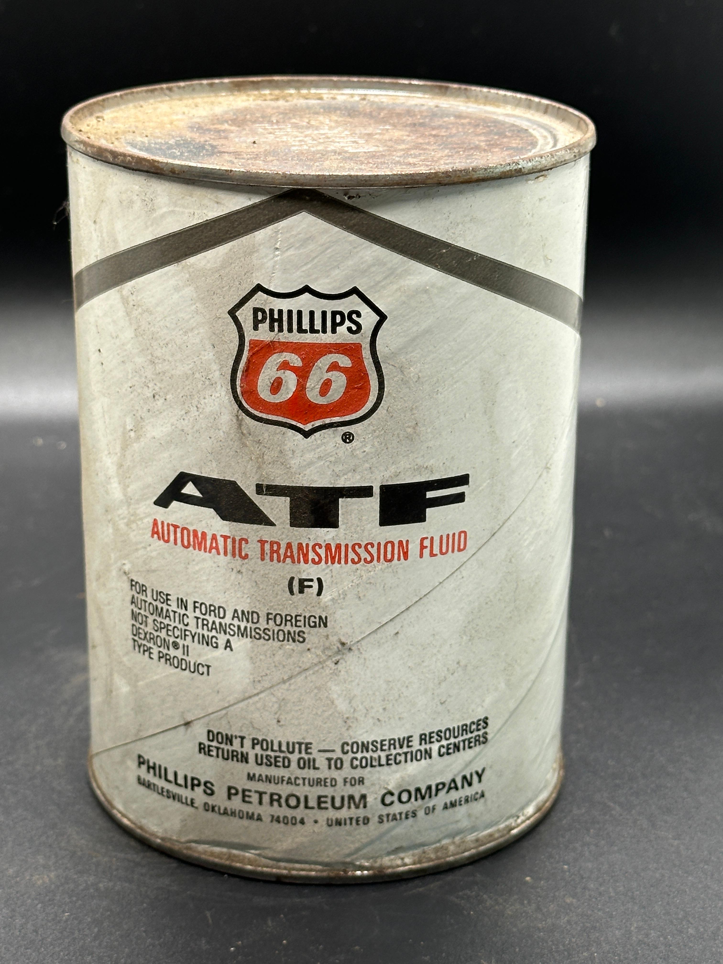 Phillips 66 ATF Automatic Transmission Fluid 1 Quart Full Can