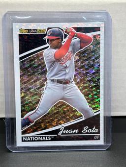 Juan Soto 2022 Topps Gold Black Gold Insert #BG-25