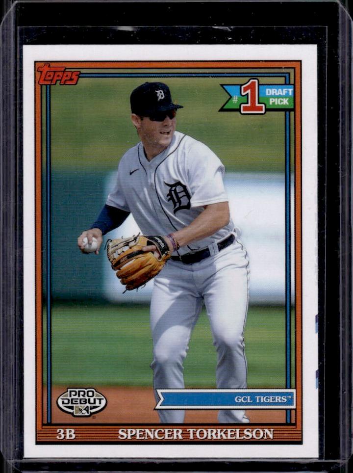 Spencer Torkelson 2021 Topps Pro Debut #1 Draft Pick Rookie RC #PD-151