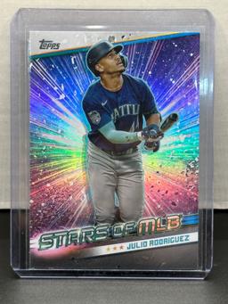 Julio Rodriguez 2024 Topps Stars on MLB Insert #SMLB-16