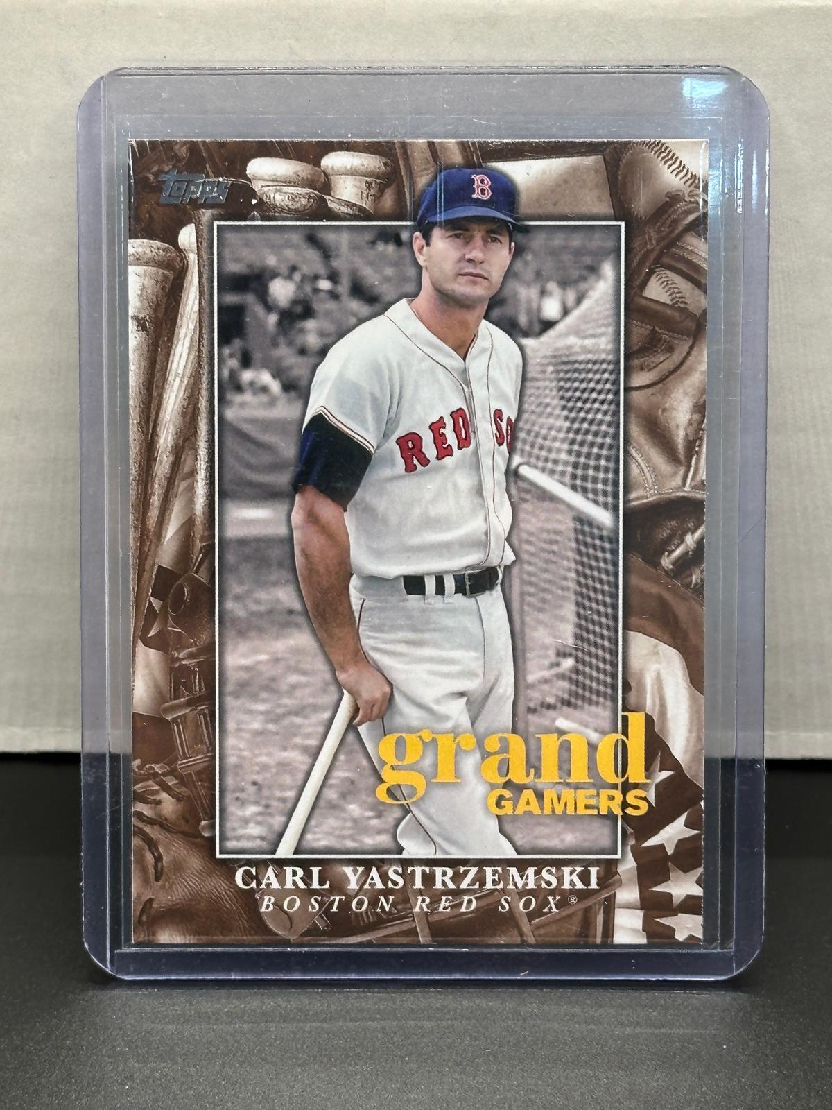 Carl Yastrzemski 2024 Topps Grand Gamers Insert #GOG-4