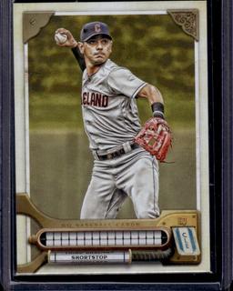 Andres Gimenez 2022 Topps Gypsey Queen No Name on Front Variation #293