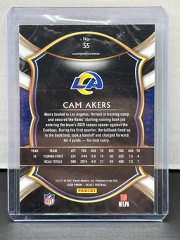 Cam Akers 2020 Panini Select Concourse Level Rookie RC #55