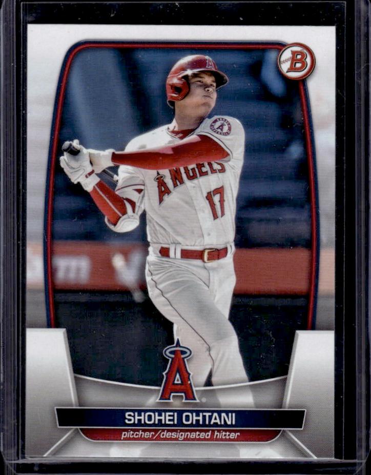 Shohei Ohtani 2023 Bowman #51