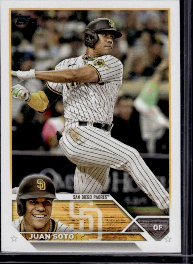 Juan Soto 2023 Topps #1