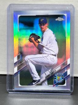 George Kirby 2021 Topps Chrome Pro Debut Refractor (#36/99) Rookie #PDC-51