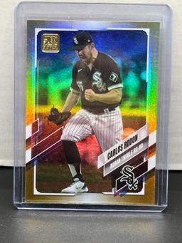 Carlos Rodon 2021 Topps Gold Foil Parallel #US288